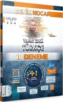 Benim Hocam Yayınları TYT Yapay Zekâ Türkçe 10 Deneme