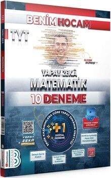 Benim Hocam Yayınları TYT Yapay Zekâ Matematik 10 Deneme