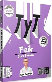Benim Hocam Yayınları TYT Fizik Tamamı Çözümlü Soru Bankası