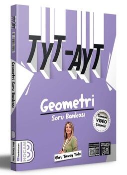 Benim Hocam Yayınları TYT AYT Geometri Tamamı Çözümlü Soru Bankası