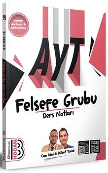 Benim Hocam Yayınları AYT Felsefe Grubu Ders Notları