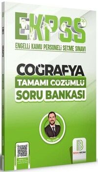 Benim Hocam Yayınları 2024 EKPSS Coğrafya Tamamı Çözümlü Soru Bankası