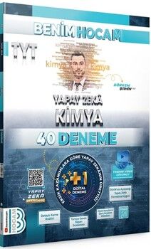 Benim Hocam Yayınları TYT Yapay Zekâ Kimya 40 Deneme
