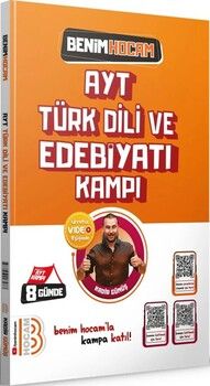 Benim Hocam Yayınları AYT Türk Dili ve Edebiyatı Kampı