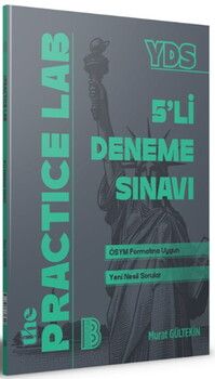 Benim Hocam YDS THE PRACTİCE LAB 5 li Deneme Sınavı