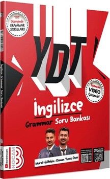 Benim Hocam YDT İngilizce Grammar Soru Bankası