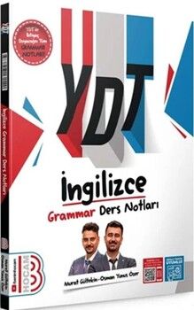 Benim Hocam YDT İngilizce Grammar Ders Notları