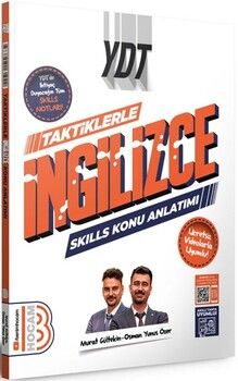 Benim Hocam YDT Taktiklerle İngilizce SKILLS Konu Anlatımı