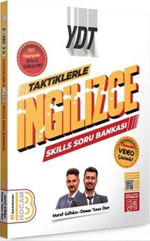 Benim Hocam YDT Taktiklerle İngilizce SKILLS Soru Bankası