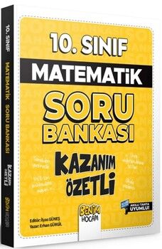 Benim Hocam 10. Sınıf Kazanım Özetli Matematik Soru Bankası