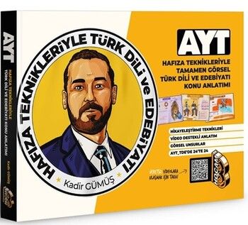 Benim Hocam AYT Hafıza Teknikleriyle Türk Dili ve Edebiyatı Konu Anlatımı