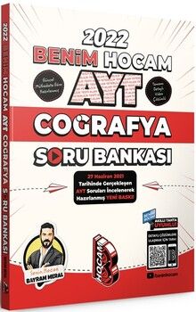Benim Hocam 2022 AYT Coğrafya Soru Bankası