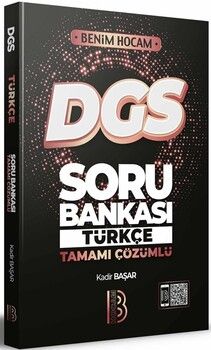 Benim Hocam 2022 DGS Türkçe Tamamı Çözümlü Soru Bankası