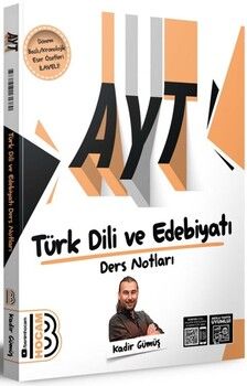 Benim Hocam 2024 AYT Türk Dili ve Edebiyatı Ders Notları