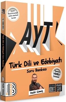 Benim Hocam 2024 AYT Türk Dili ve Edebiyatı Tamamı Video Çözümlü Soru Bankası