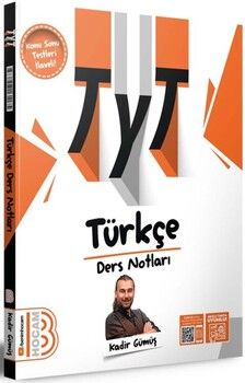 Benim Hocam 2025 TYT Türkçe Ders Notları Konu Sonu Testleri İlaveli