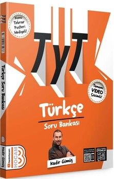 Benim Hocam 2024 TYT Türkçe Tamamı Çözümlü Soru Bankası Konu Tekrar Posteri Hediyeli