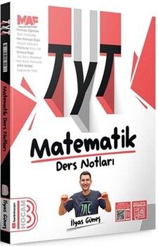 Benim Hocam 2025 TYT Matematik Ders Notları