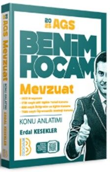 Benim Hocam 2025 AGS Mevzuat Konu Anlatımlı