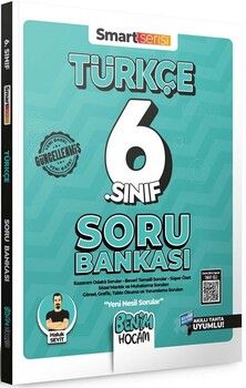 Benim Hocam 6. Sınıf Türkçe Soru Bankası