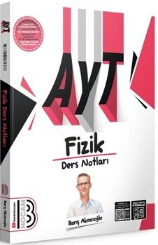 Benim Hocam AYT Fizik Ders Notları