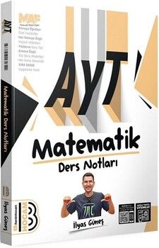 Benim Hocam AYT Matematik Ders Notları MAF
