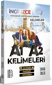 Benim Hocam İngilizce Konuşturan A1 A2 Kelimeleri