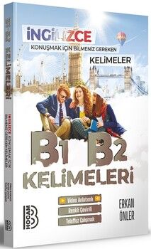 Benim Hocam İngilizce Konuşturan B1 B2 Kelimeleri