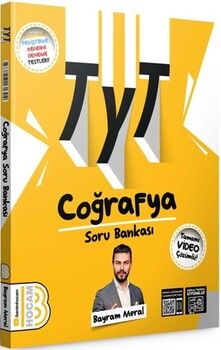 Benim Hocam TYT Coğrafya Tamamı Çözümlü Soru Bankası Öğrenme Pekiştirme Kendini Deneme Testleri