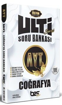 Bes Yayınları AYT Coğrafya Ulti Serisi Soru Bankası