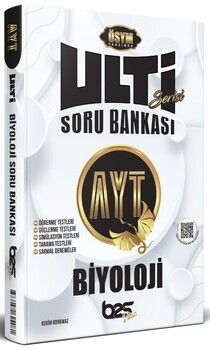 Bes Yayınları AYT Biyoloji Ulti Serisi Soru Bankası