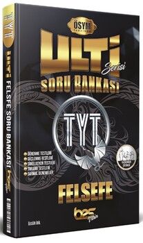 Bes Yayınları TYT Felsefe Ulti Serisi Soru Bankası