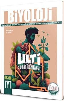 Bes Yayınları TYT Biyoloji Ulti Serisi Soru Bankası