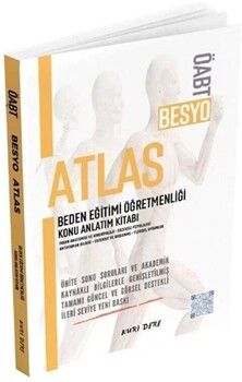 Besyo TV ÖABT Beden Eğitimi ATLAS Konu Anlatım Kitabı