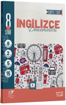 Beyin Takımı Yayınları 8. Sınıf LGS İngilizce Superıor 15 li Deneme