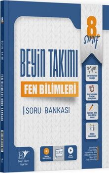 Beyin Takımı Yayınları 8. Sınıf Fen Bilimleri Soru Bankası