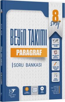 Beyin Takımı Yayınları 8. Sınıf Paragraf Soru Bankası