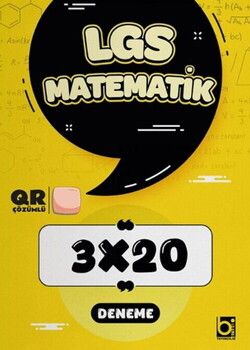 Bigelio Yayıncılık 8. Sınıf LGS Matematik 3x20 Deneme