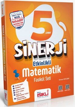 Bilal Işıklı Yayınları 5. Sınıf Matematik Sinerji Etkinlikli Fasikül Seti