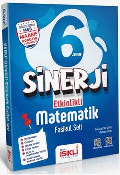 Bilal Işıklı Yayınları 6. Sınıf Matematik Sinerji Etkinlikli Fasikül Seti