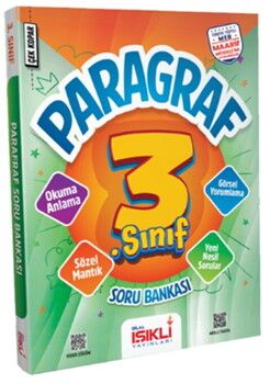 Bilal Işıklı Yayınları 3. Sınıf Paragraf Soru Bankası