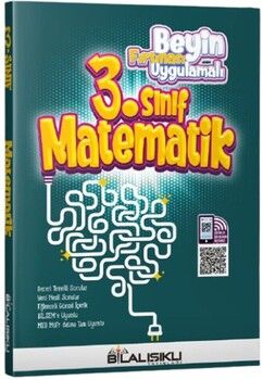 Bilal Işıklı Yayınları 3. Sınıf Matematik Beyin Fırtınası Uygulamalı