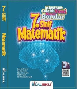Bilal Işıklı Yayınları 7. Sınıf Matematik Kazanım Odaklı Soru Bankası