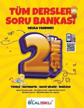 Bilal Işıklı Yayınları 2. Sınıf Tüm Dersler Soru Bankası