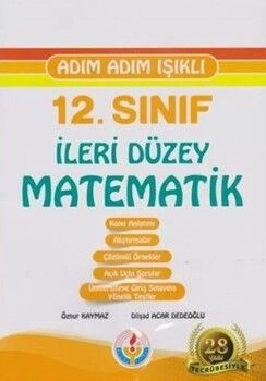 Bilal Işıklı Yayınları 12. Sınıf Matematik Adım Adım Fasikül Set