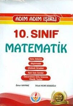 Bilal Işıklı Yayınları 10. Sınıf Matematik Adım Adım Fasikül Set