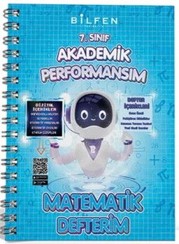 Bilfen Yayıncılık 7. Sınıf Matematik Akademik Performansım Defterim