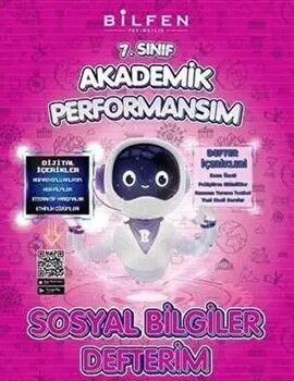 Bilfen Yayıncılık 7. Sınıf Sosyal Bilgiler Akademik Performansım Defterim