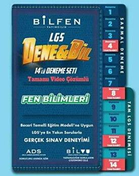 Bilfen Yayıncılık 8. Sınıf Fen Bilimleri Denebil 14 lü Deneme Seti