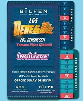 Bilfen Yayıncılık 8. Sınıf İngilizce Denebil 14 lü Deneme Seti